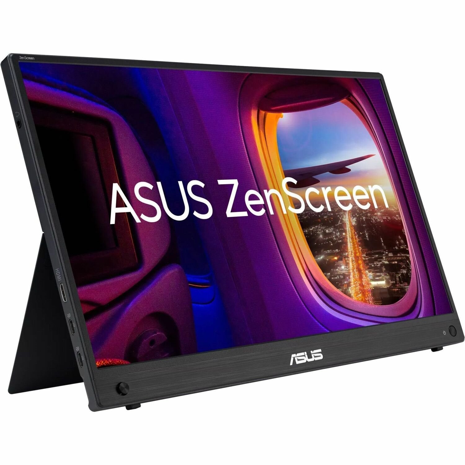 Asus ZenScreen MB16AHG 16 Zoll Class Full HD LED-Monitor - 16:9 Format - Schwarz