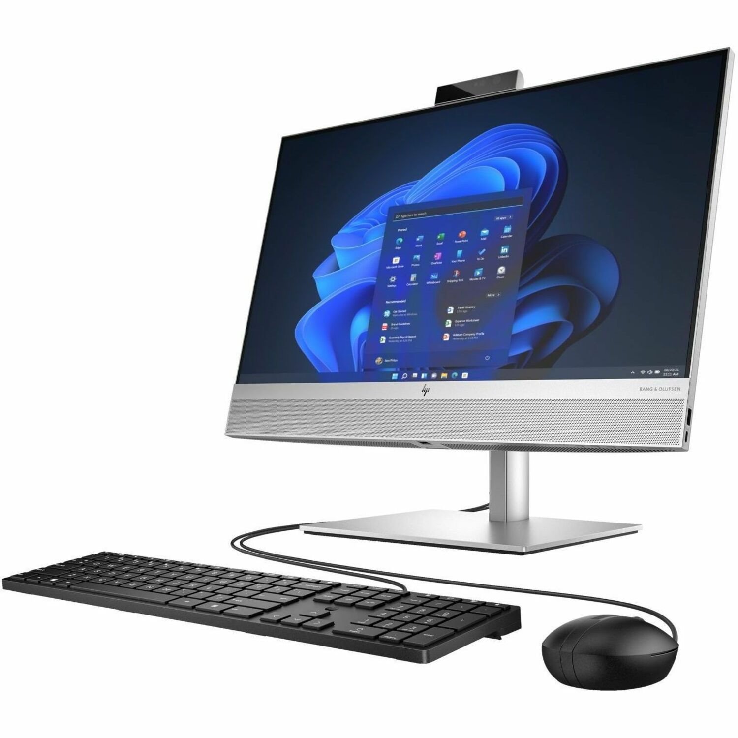 HP EliteOne 840 G9 All-in-One Computer - Intel Core i7 14th Gen i7-14700 - vPro Technology - 16 GB - 512 GB SSD - 23.8" Full HD - Desktop