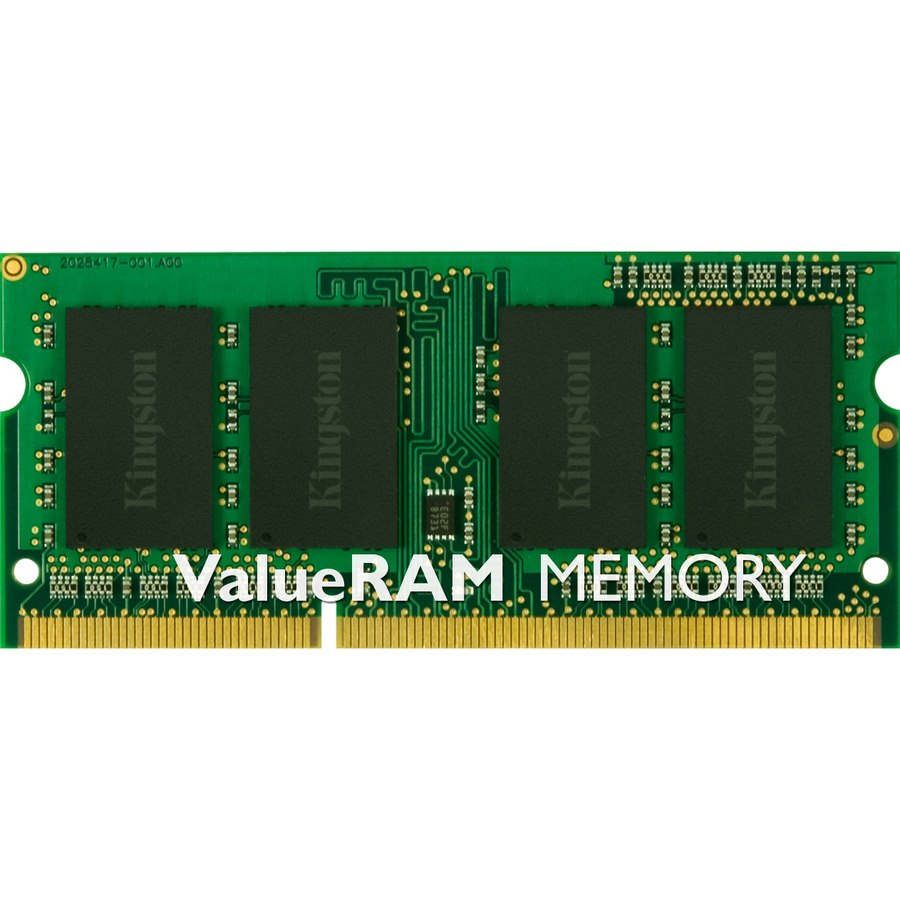 Kingston ValueRAM RAM Module for Notebook - 4 GB (1 x 4GB) - DDR3-1600/PC3-12800 DDR3 SDRAM - 1600 MHz - CL11 - 1.50 V