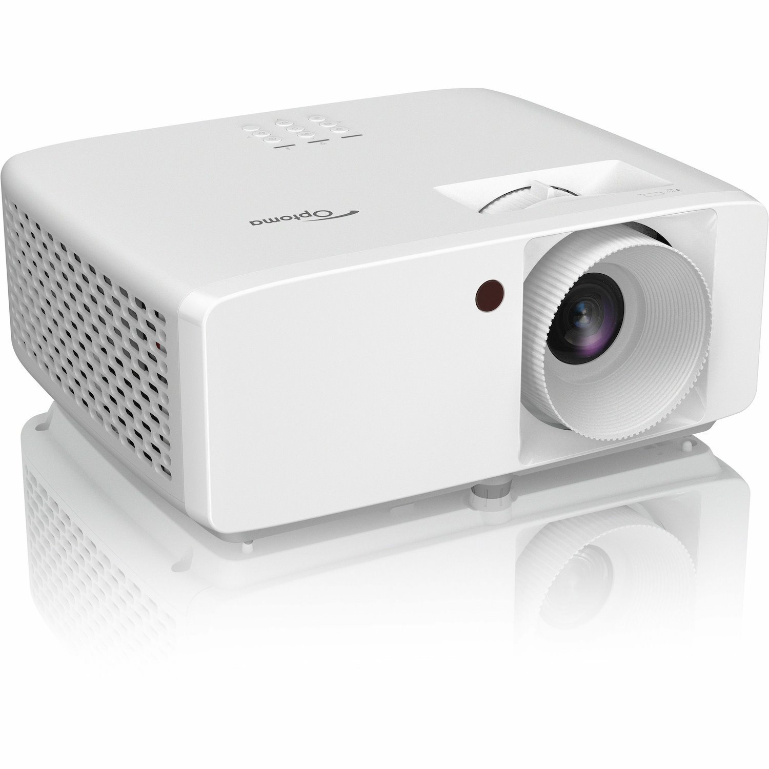 Optoma ZW350e 3D DLP Projector - 16:10 - Portable - White