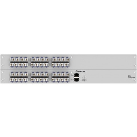 Black Box DKM Compact II KVM Matrix Switch - Fiber