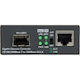 StarTech.com Gigabit Ethernet Fiber Media Converter with Open SFP Slot - Supports 10/100/1000 Networks