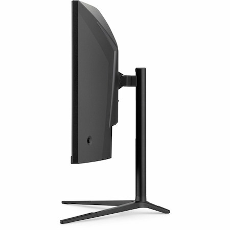 ViewSonic VX3418C-2K 34 Inch UltraWide QHD 1440p Curved Gaming Monitor with 180Hz, 1ms, 21:9, Advanced Ergonomics, FreeSync Premium, HDR10, HDMI, and DisplayPort Inputs