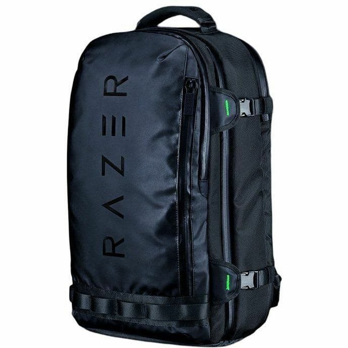 Razer Rogue Carrying Case (Backpack) for 17" to 18" Razer Notebook - Black