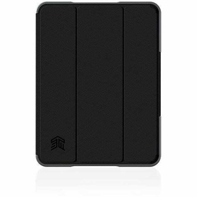 STM Goods Dux Plus Carrying Case (Folio) for 11" Apple iPad Pro 11 (2024) Tablet - Black