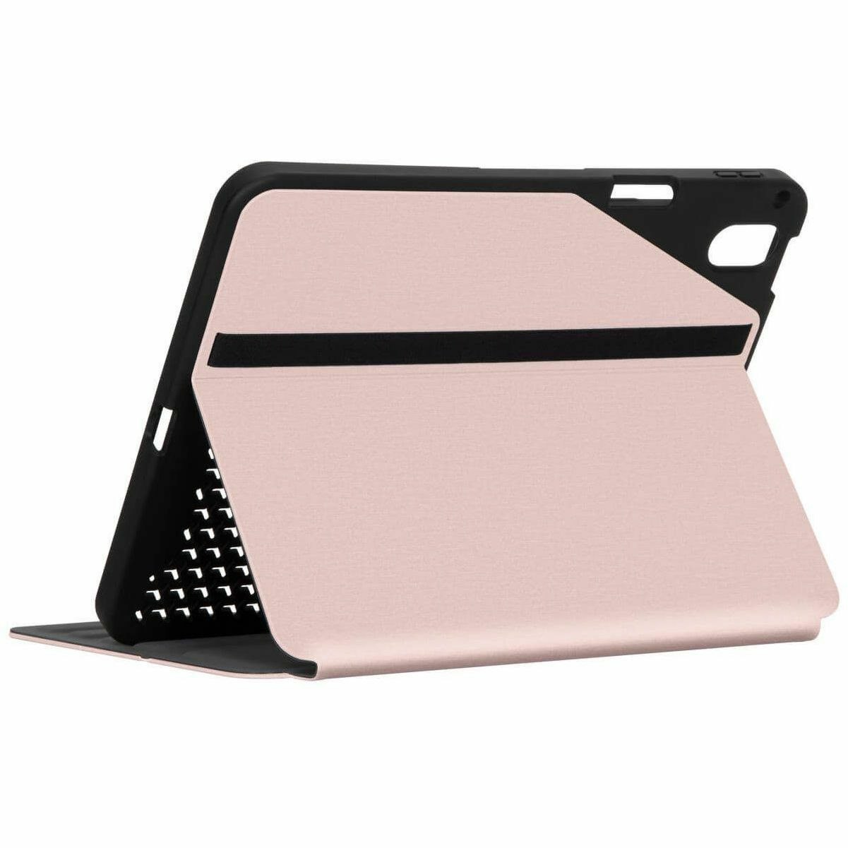 Targus Click-In THZ93208GL Carrying Case (Flip) for 27.7 cm (10.9") Apple iPad (10th Generation) Tablet - Rose Gold