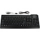 Seal Shield Silver Seal Glow Waterproof Keyboard Long Cable