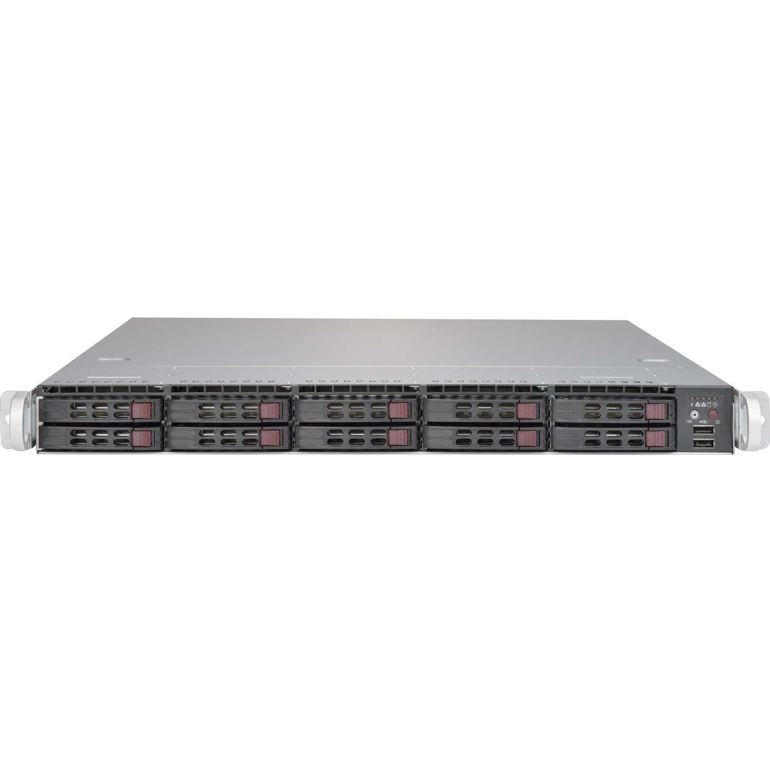 Supermicro SuperServer 1018R-WC0R Server Barebone System - 1U Rack-mountable - Socket LGA 2011-v3 - 1 x Processor Support
