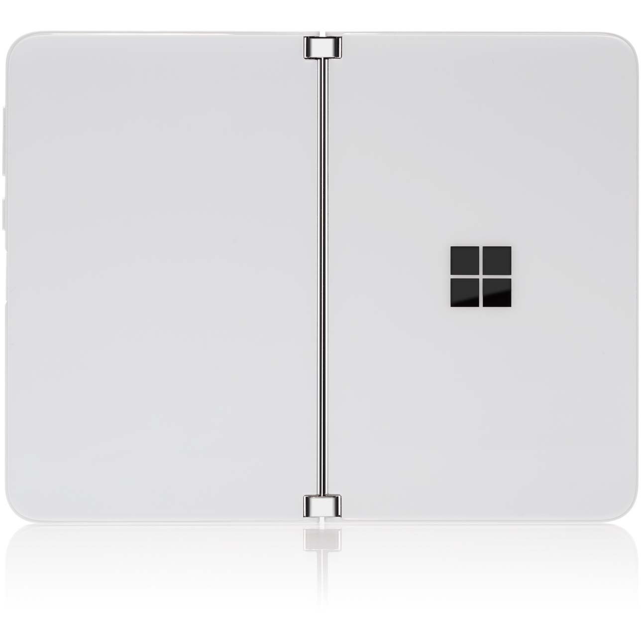 Microsoft Surface Duo 256 GB Smartphone - 8.1" Flexible Folding Screen AMOLED 2700 x 1800 - Kryo 485Single-core (1 Core) 2.84 GHz + Kryo 485 Triple-core (3 Core) 2.42 GHz + Kryo 485 Quad-core (4 Core) 1.78 GHz - 6 GB RAM - Android 10 - 4G - Glacier