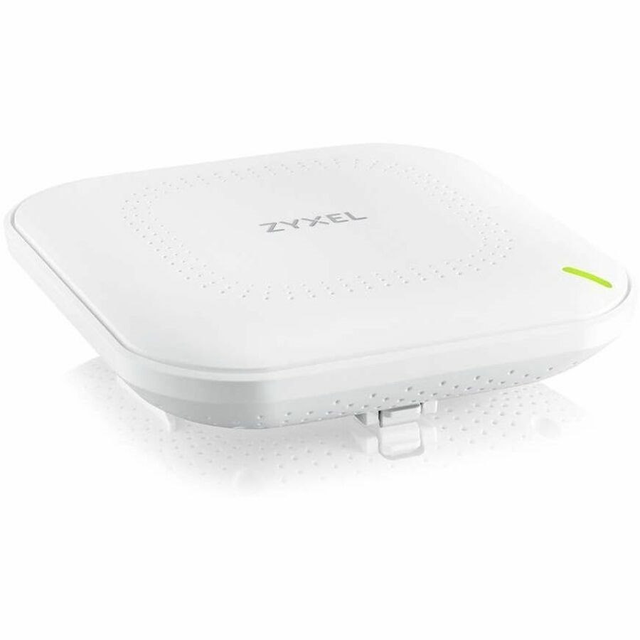 Zyxel WiFi 6 AX3000 Wireless Gigabit Access Point | Mesh, Seamless Roaming, & MU-MIMO | WPA3-PSK Security | Cloud, App or Direct Management | POE+ or AC Powered | AC Adapter Included | NWA50AX PRO