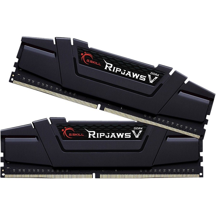 G.SKILL Ripjaws V RAM Module - 32 GB (2 x 16GB) - DDR4-2800/PC4-22400 DDR4 SDRAM - 2800 MHz - CL14 - 1.35 V