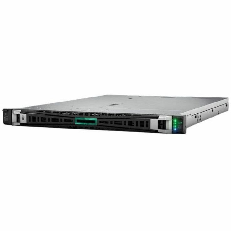 HPE ProLiant DL320 G11 1U Rack Server - 1 x Intel Xeon Bronze 3508U 2.10 GHz - 16 GB RAM - 16 TB HDD - (2 x 8TB) HDD Configuration - NVMe, 12Gb/s SAS, Serial ATA/600 Controller