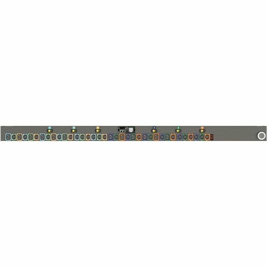 Vertiv Geist rPDU MNR5MHB1-36PNB8-6PS15D0A10-S-A 36-Outlets PDU