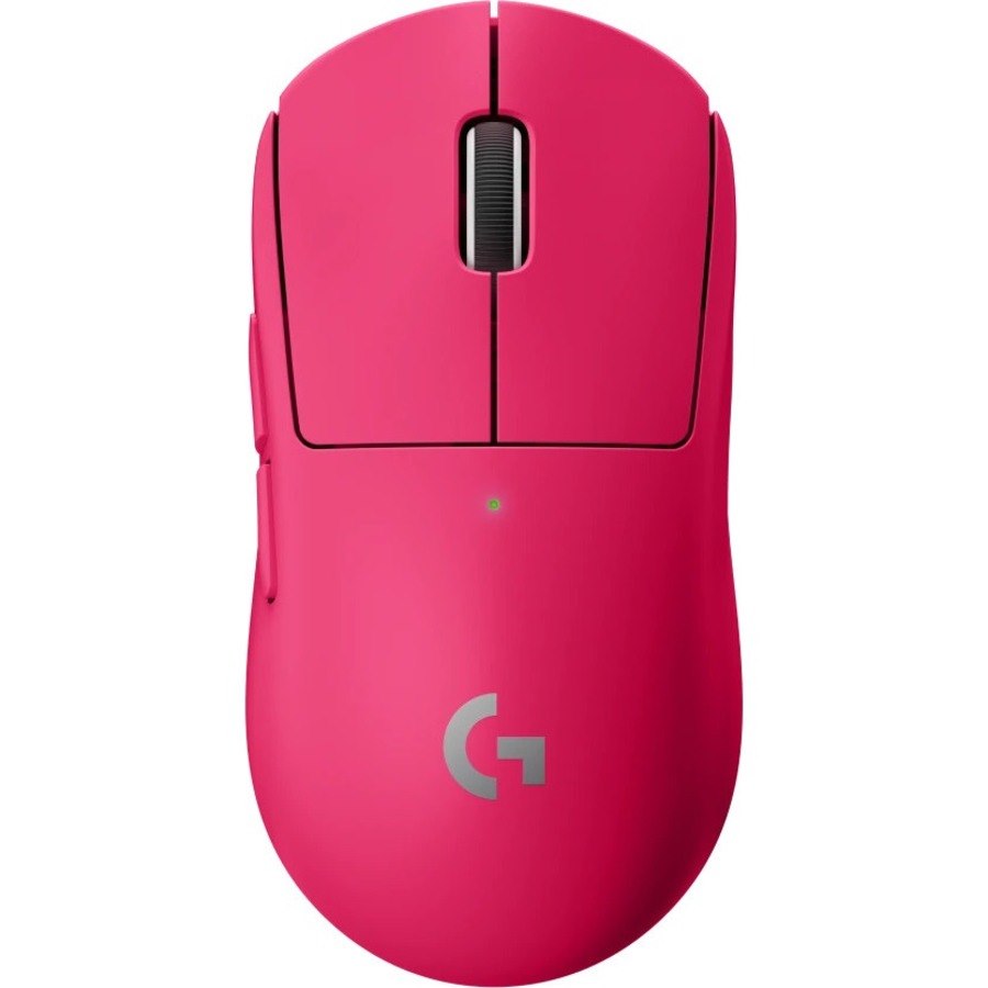 Logitech G PRO X SUPERLIGHT Gaming Mouse - USB - Optical - 5 Button(s) - Pink