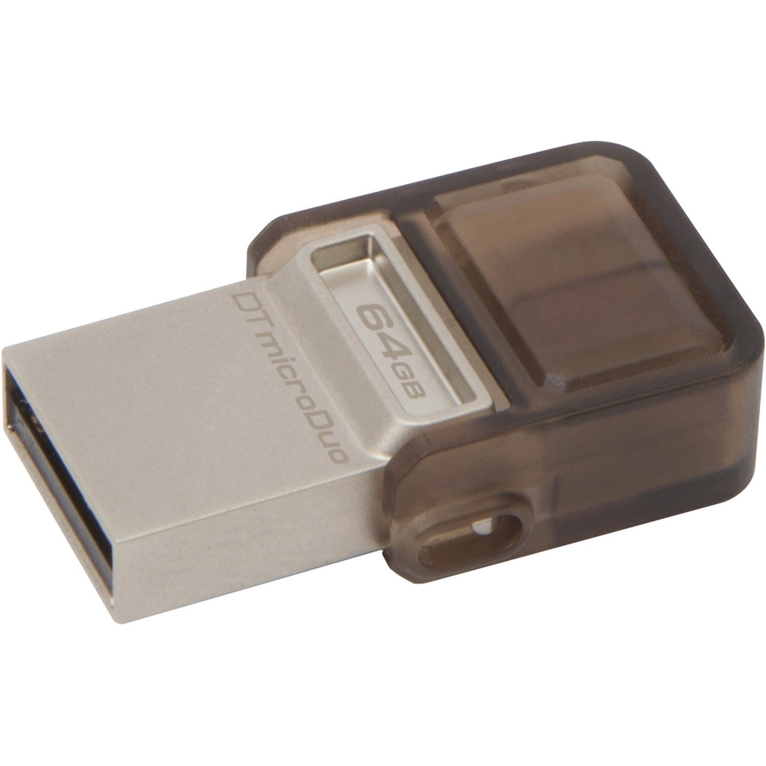 Kingston 64GB DataTraveler microDuo USB 3.0 On-The-Go Flash Drive