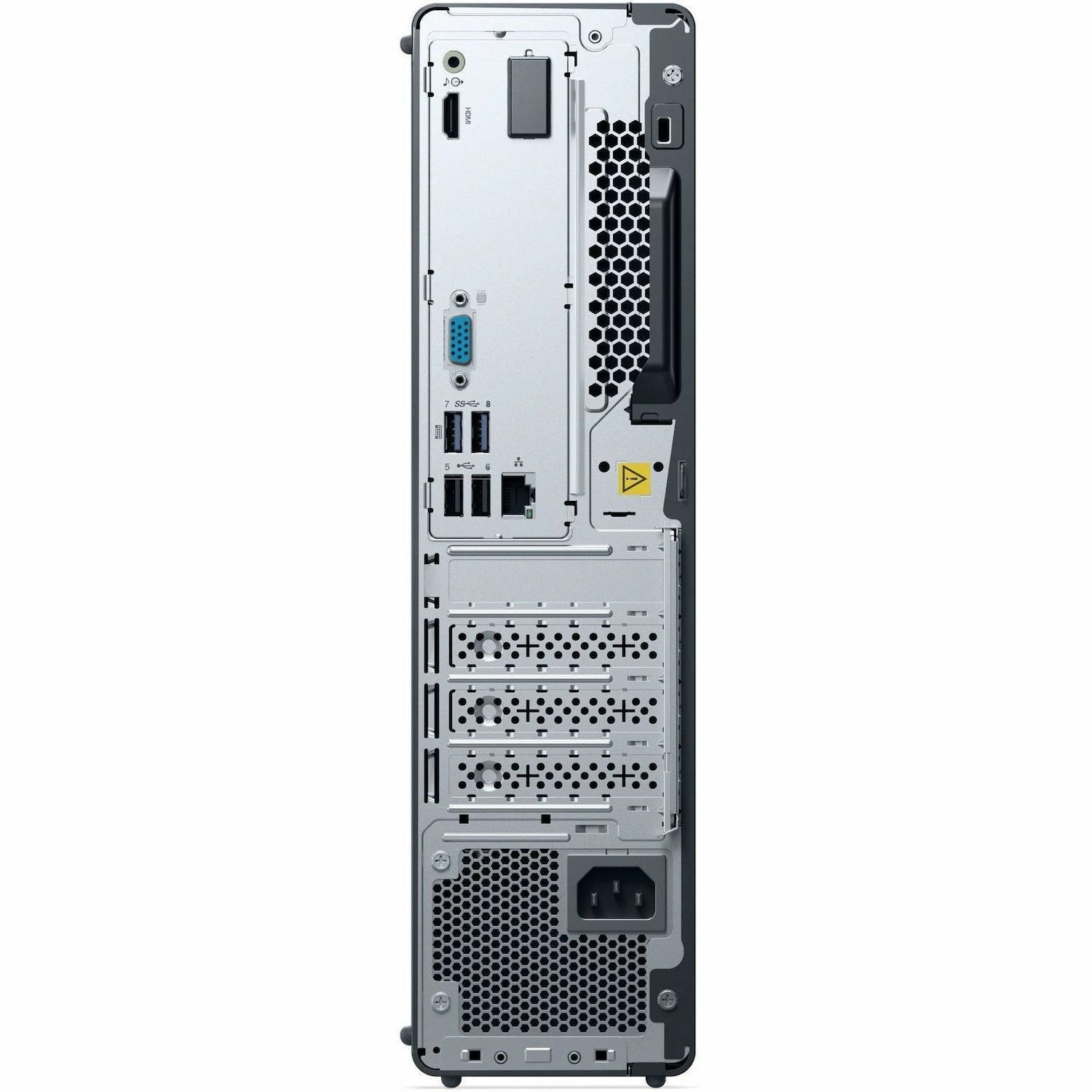 Lenovo ThinkCentre neo 30s Gen 5 13DK0010UK Desktop Computer - Intel Core i5 13th Gen i5-13420H - 8 GB - 256 GB SSD - Small Form Factor - Black, Grey