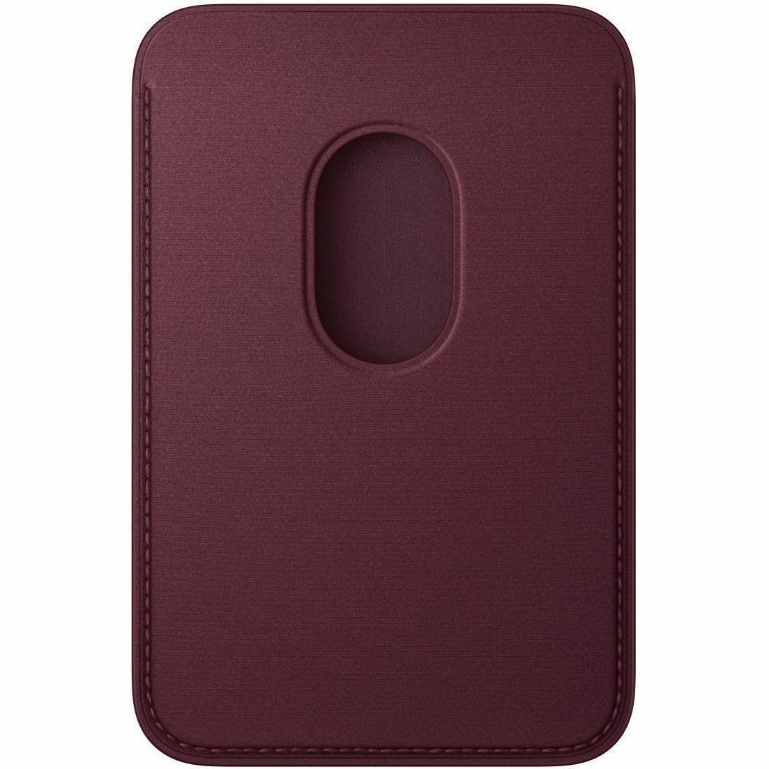 Apple Finewoven Wallet With Magsafe Burgundy