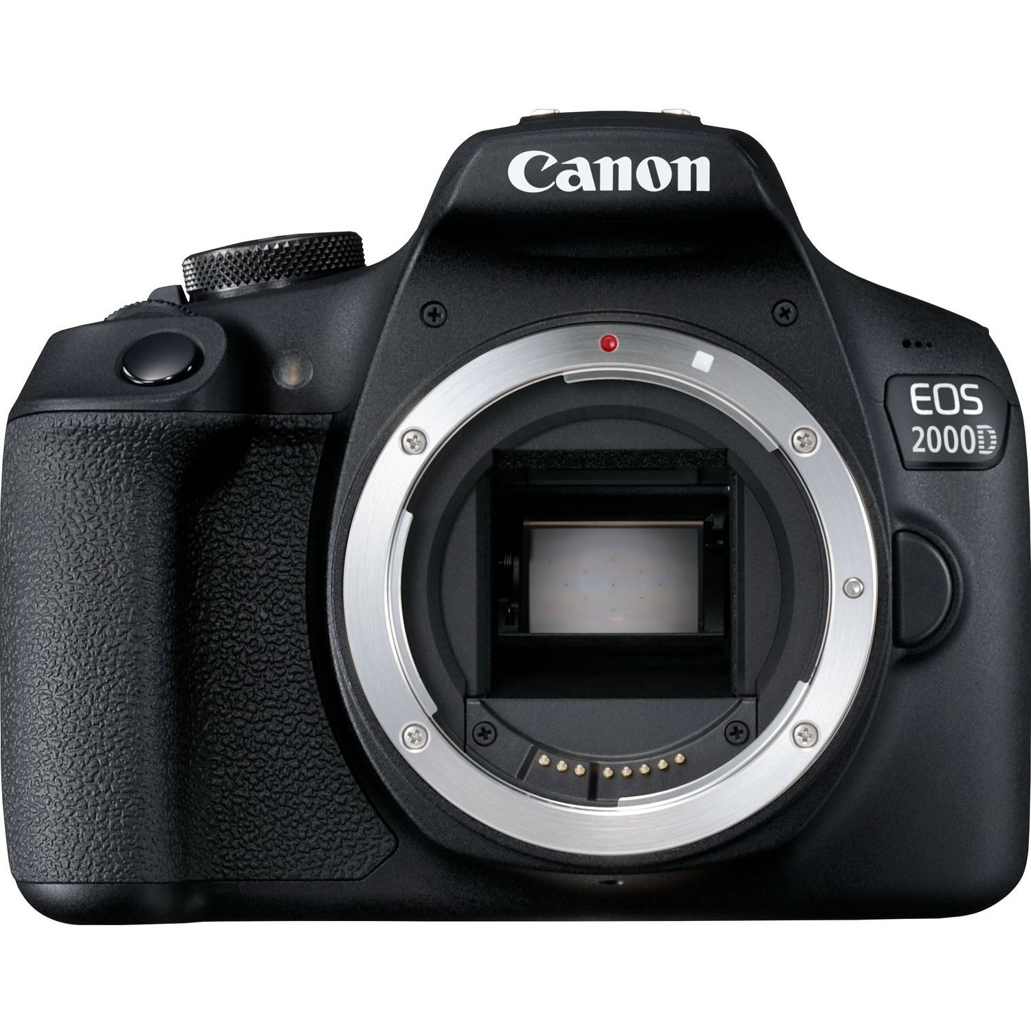Canon EOS 2000D 24.1 Megapixel Digital SLR Camera Body Only - Black