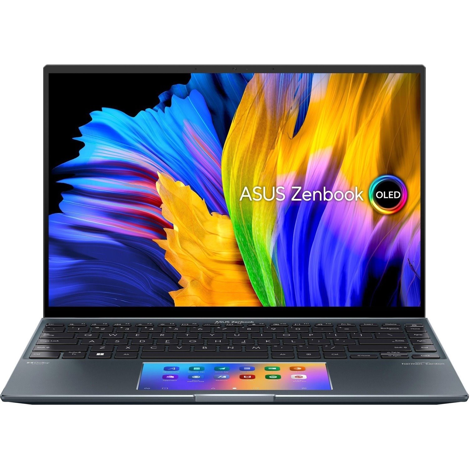 Asus Zenbook 14X OLED UX5400 UX5400ZF-PB76T 14" Touchscreen Notebook - 2.8K - Intel Core i7 12th Gen i7-1260P - 16 GB - 1 TB SSD