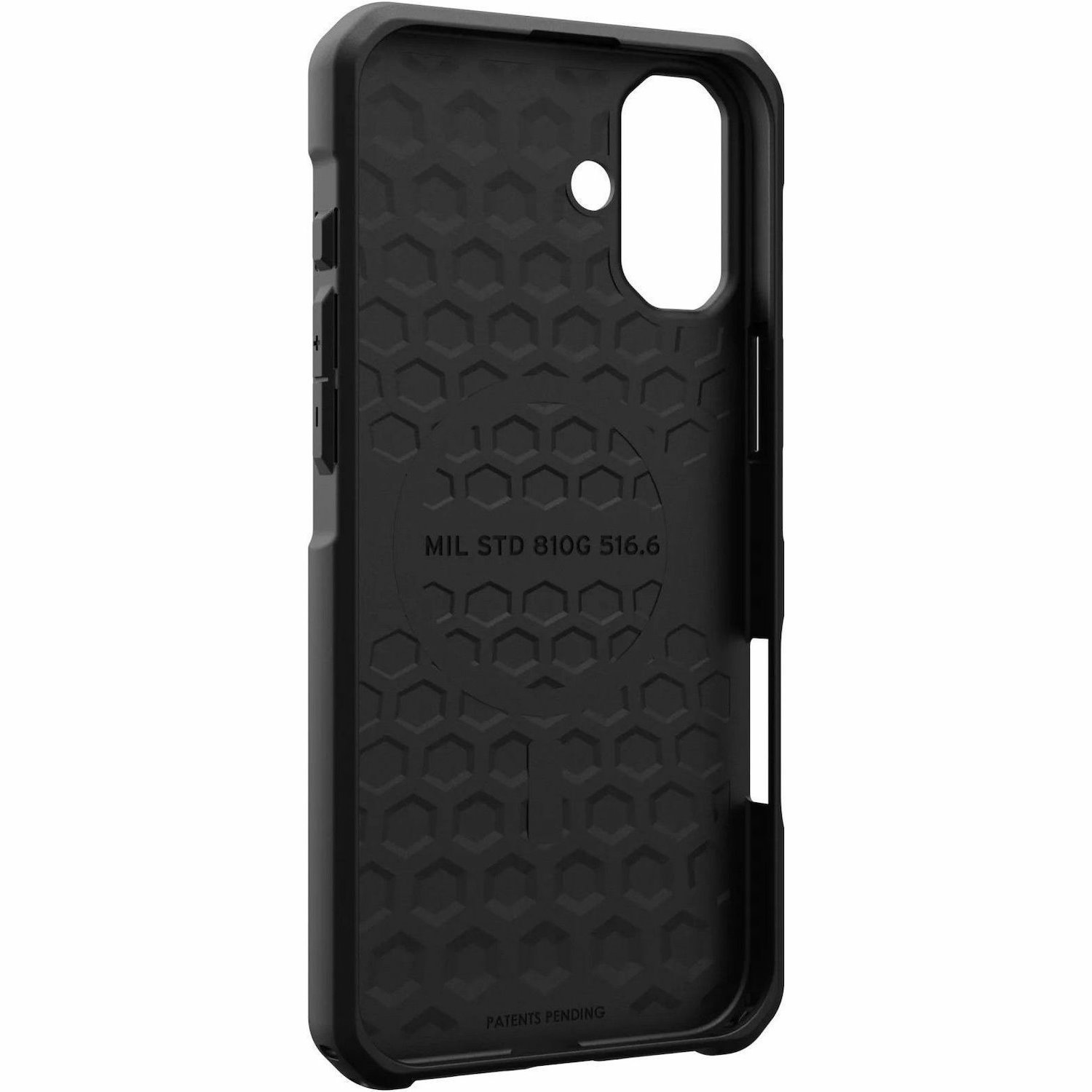 Urban Armor Gear Metropolis LT iPhone 16 Plus Case - Kevlar Black