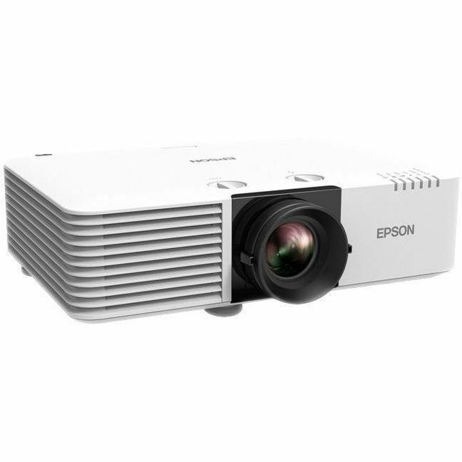 Epson EB-L570U 3LCD Projector - 16:10 - Ceiling Mountable, Desktop - White