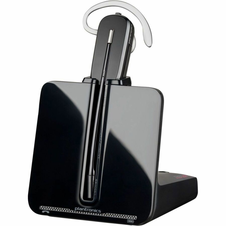 Poly CS540A Wireless Over-the-head, Over-the-ear, Behind-the-head Mono Earset - Black