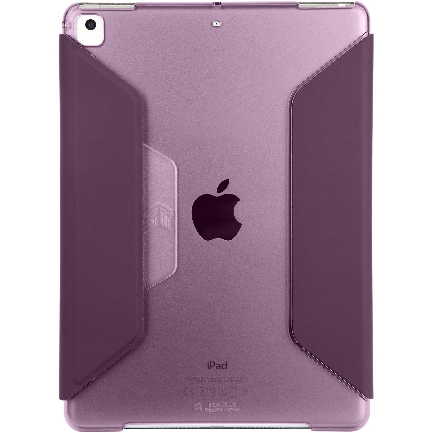 STM Goods Studio iPad Mini 5th Gen/Mini 4 Case - 2018 - Dark Purple - Retail Box