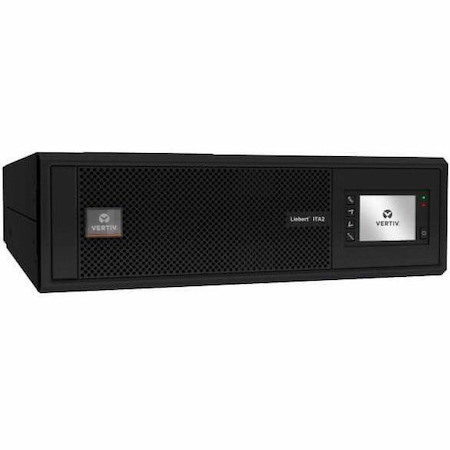 Vertiv Liebert ITA2 MBC Maintenance Bypass switch (rack/external) 20kVA 208V / 40K 400V Single Module MBC (ITA2-40KMBC40)