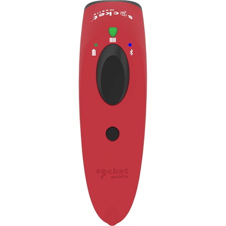 SocketScan® S740, 1D/2D Imager Barcode Scanner, Red
