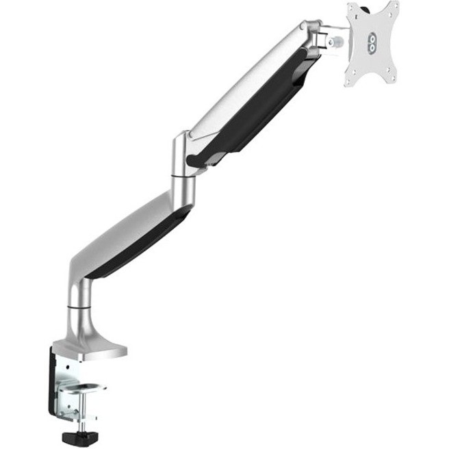 STARTECH.COM MONITOR DESK MOUNT, UP TO 34", HEAVY DUTY, H/ADJ, VESA, SILVER, 5YR