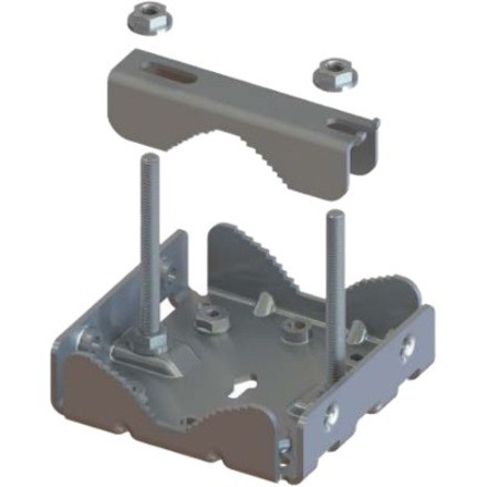Cambium Universal Pole Mount Bracket for 1" - 3" diameter poles