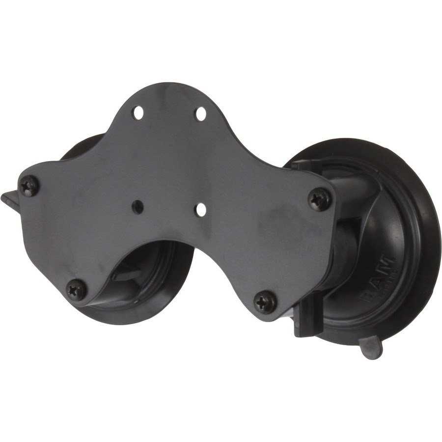 RAM Mounts Twist-Lock Vehicle Mount for Suction Cup