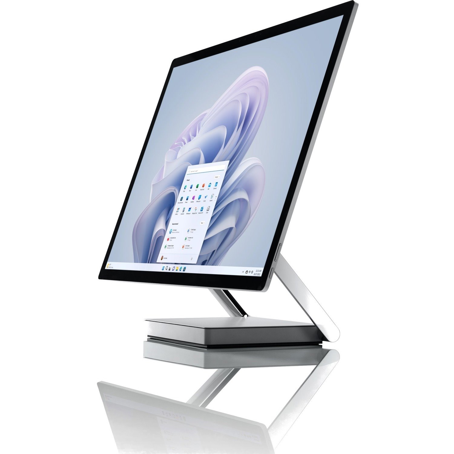 Microsoft Surface Studio 2+ All-in-One Computer - Intel Core i7 11th Gen i7-11370H - 32 GB - 1 TB SSD - 28" 4K Touchscreen - Desktop - Silver