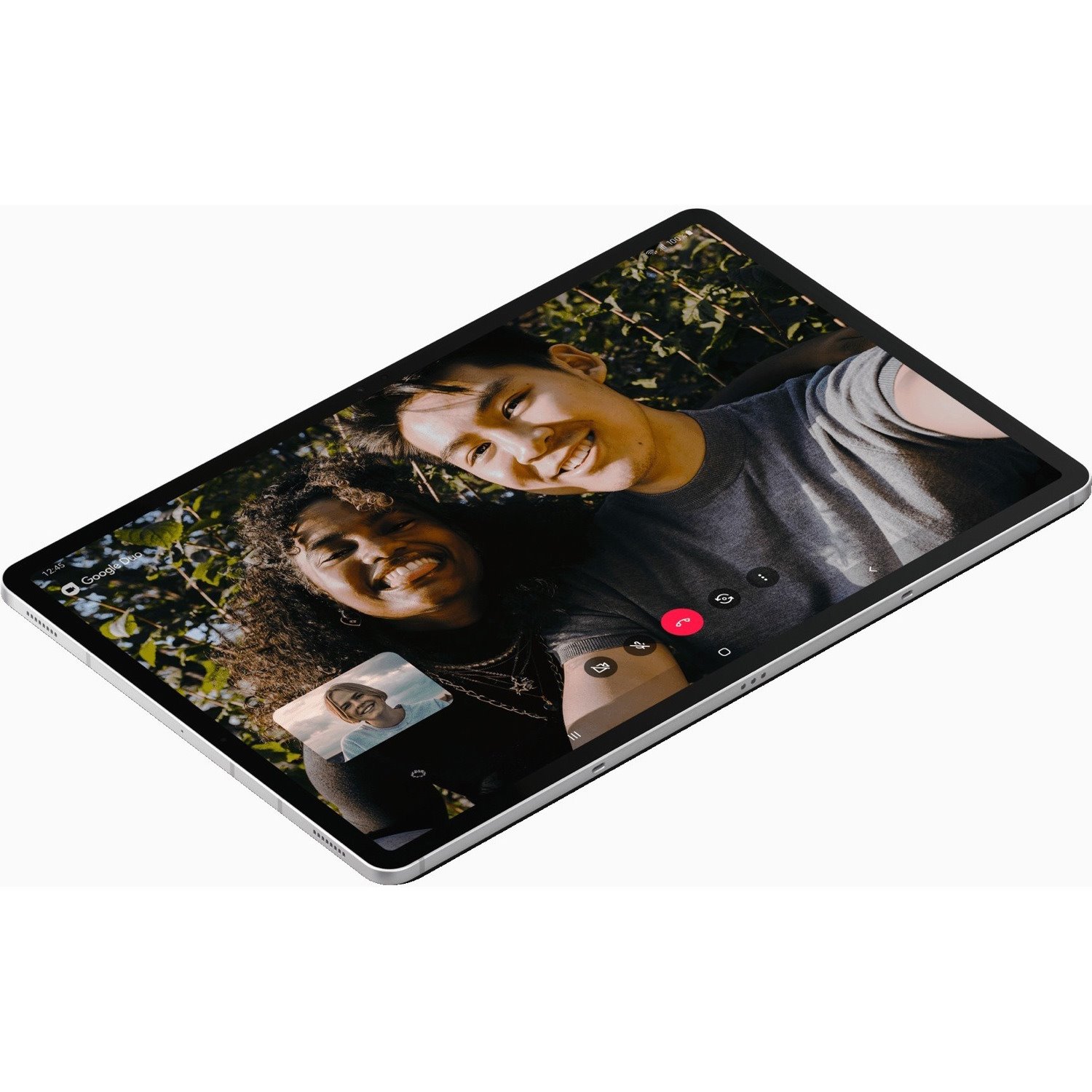 Samsung Galaxy Tab S8+ SM-X800 Tablet - 12.4" WQXGA+ - Qualcomm SM8450 Snapdragon 8 Gen 1 Octa-core - 8 GB - 128 GB Storage - Android 12 - Silver