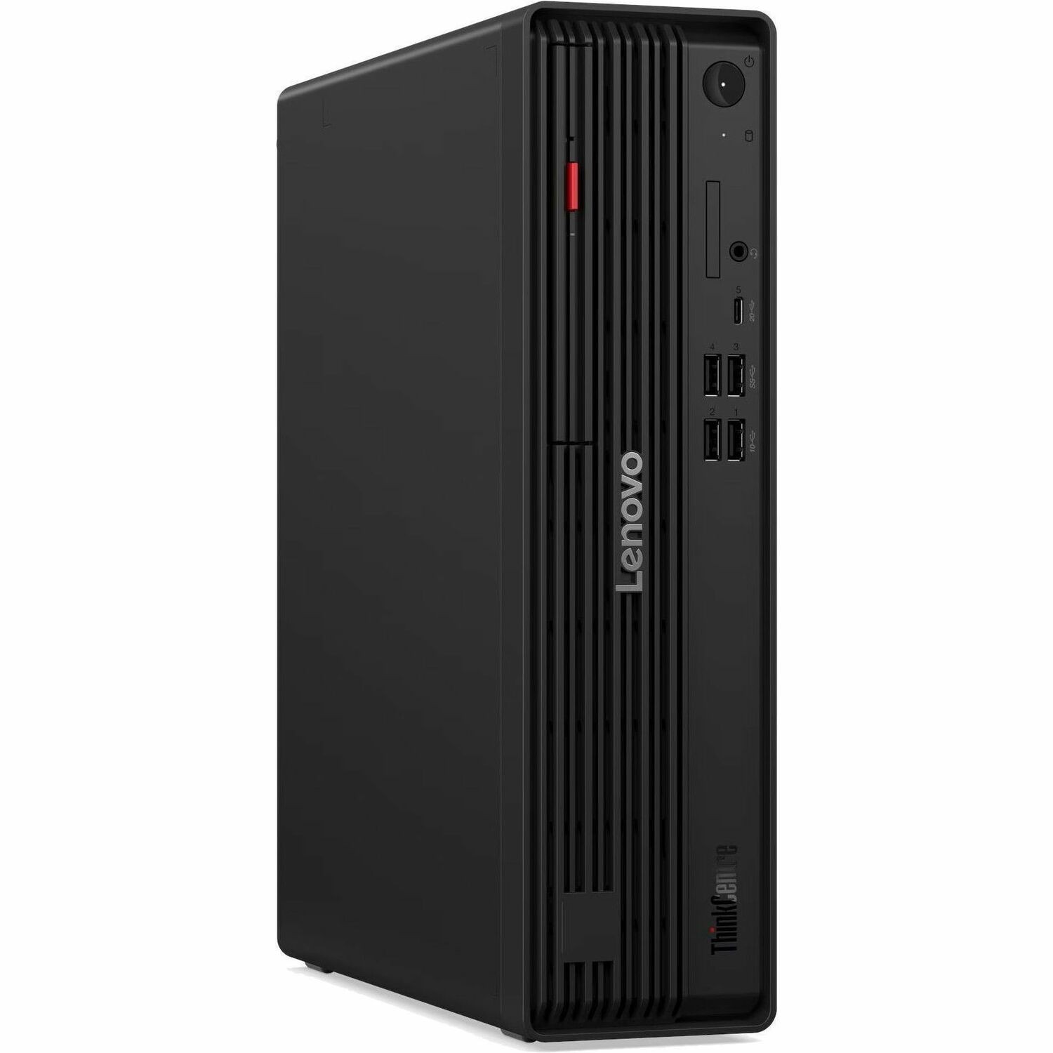 Desktop Computer Lenovo ThinkCentre M90s Gen 6 12YU001WGE - Intel Core Ultra 7 Serie 2 265 - vPro-Technologie - 32 GB - 512 GB PCI Express NVMe 4.0 x4 SSD - Kleiner Formfaktor - Schwarz