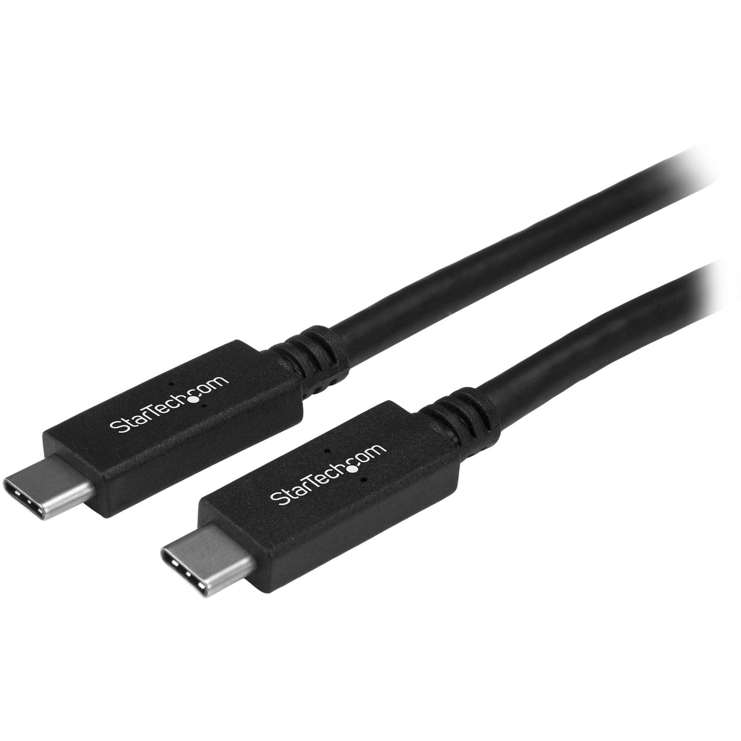 StarTech.com 1m 3 ft USB C to USB C Cable - M/M - USB 3.0 (5Gbps) - USB Type C Cable - USB C Charging Cable