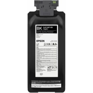 Epson SJIC48P-BK Original Inkjet Ink Cartridge - Black Pack