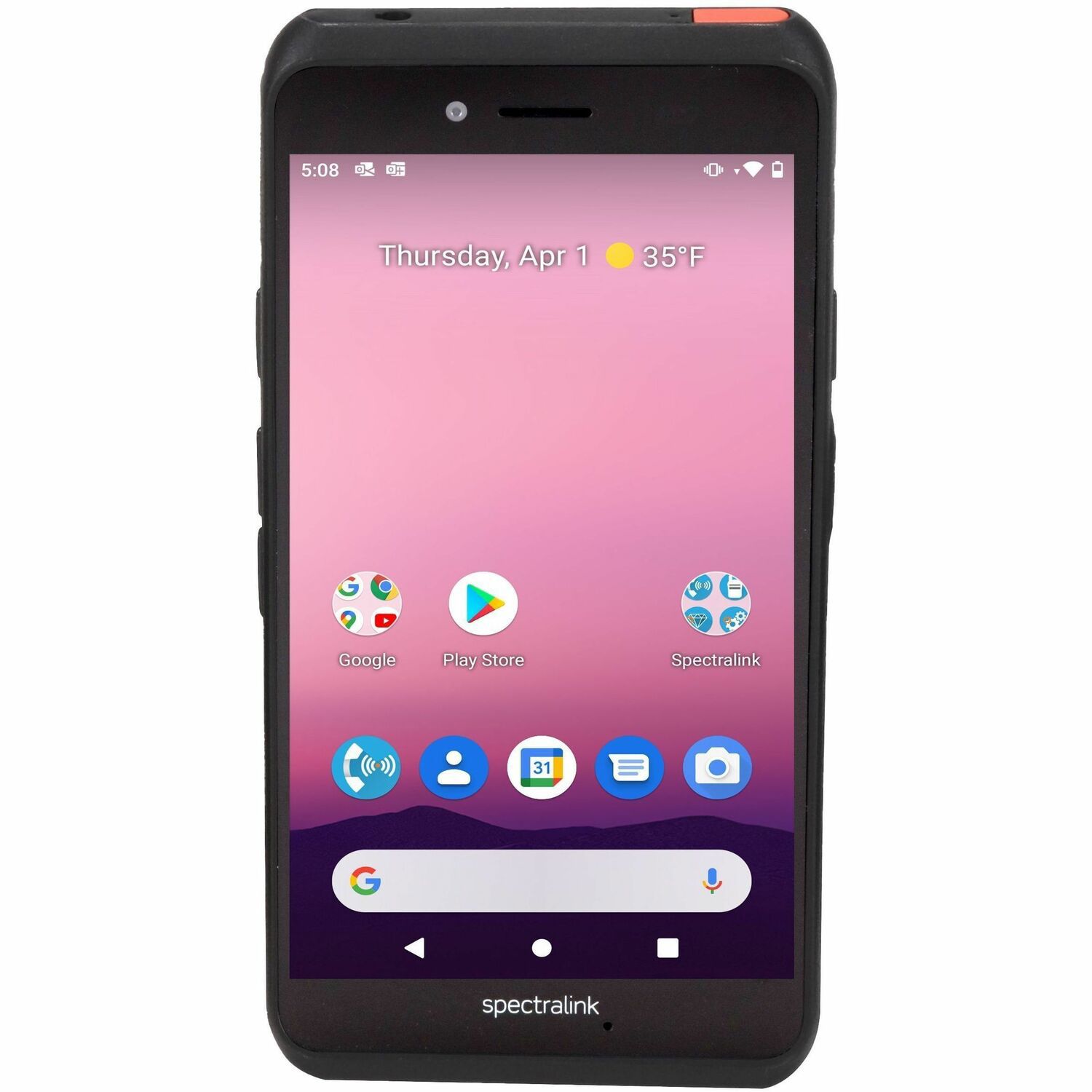 Spectralink Versity 95 9540 64 GB Rugged Smartphone - 13.2 cm (5.2") HD 1920 x 1080 - Octa-core (Kryo GoldQuad-core (4 Core) 2.20 GHz + Kryo Silver Quad-core (4 Core) 1.80 GHz - 4 GB RAM - Android 10