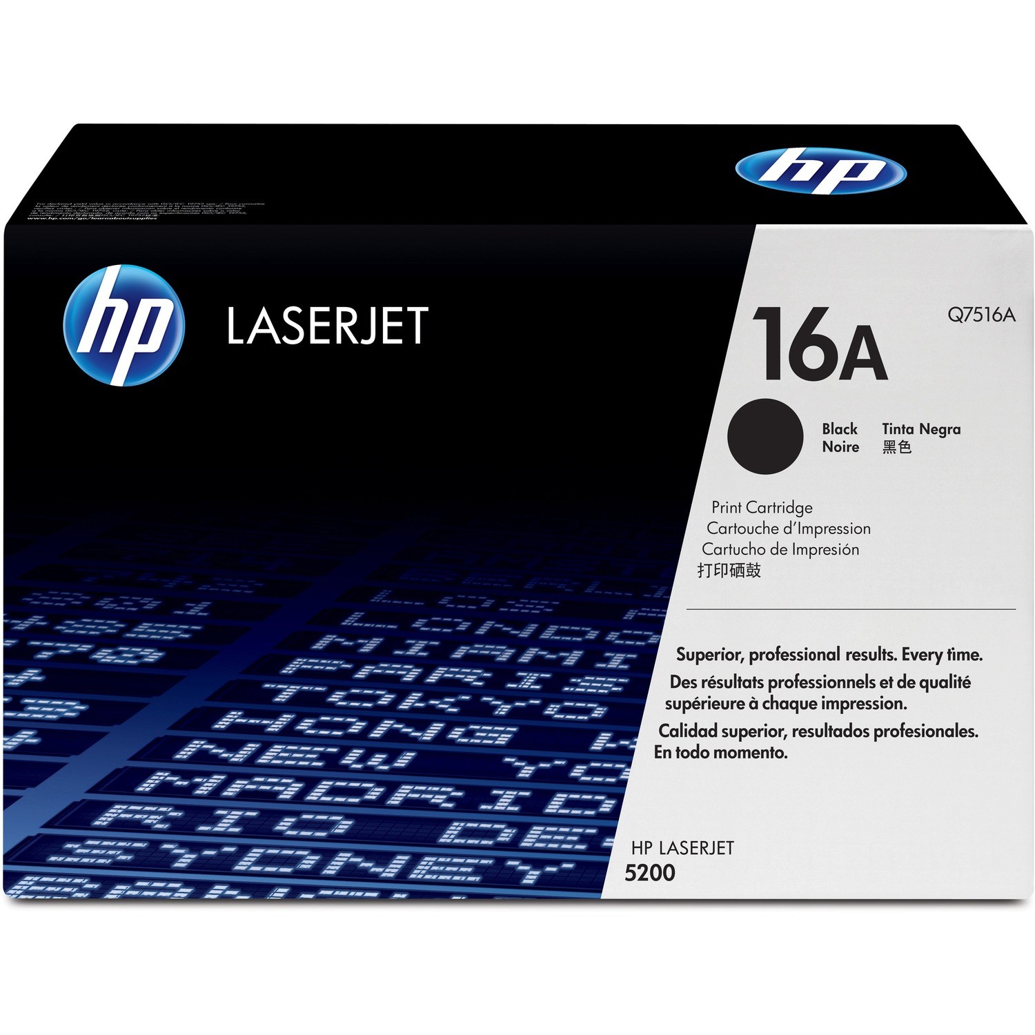 HP LASERJET 5200 BLACK CARTRIDGE