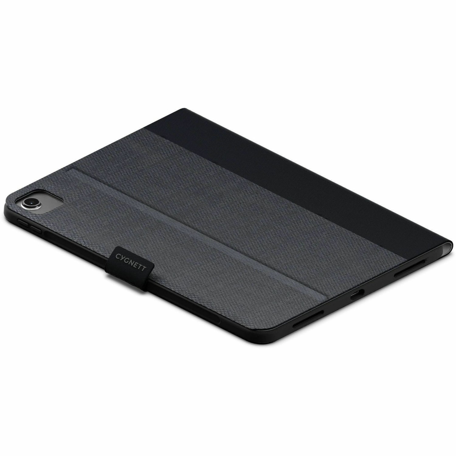 Cygnett TekView Apple iPad Air (13') (M2/M3) / iPad Pro '12.9' (6TH/5TH/4TH/2ND/3RD Gen) Case -Black(CY4977TEKVI),Multi Viewing Stand, 2Years Warranty