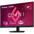 ViewSonic OMNI VX2416 24 Inch 1080p 1ms 100Hz Gaming Monitor with IPS Panel, AMD FreeSync, Eye Care, HDMI and DisplayPort
