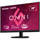 ViewSonic OMNI VX2416 24 Inch 1080p 1ms 100Hz Gaming Monitor with IPS Panel, AMD FreeSync, Eye Care, HDMI and DisplayPort