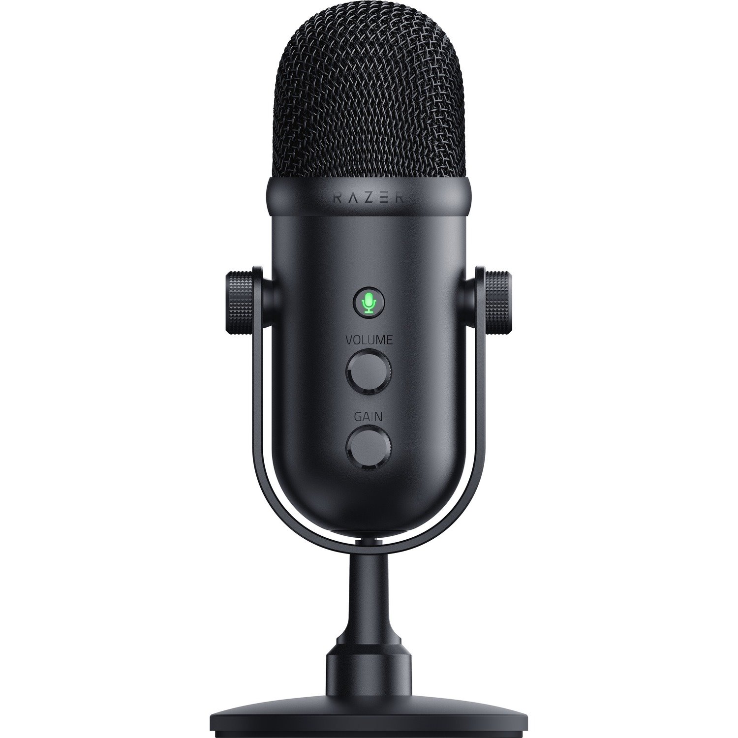 Razer Seiren V2 Pro Wired Dynamic Microphone - Black