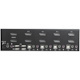 StarTech.com 4-Port Dual DisplayPort KVM Switch - 4K 60Hz