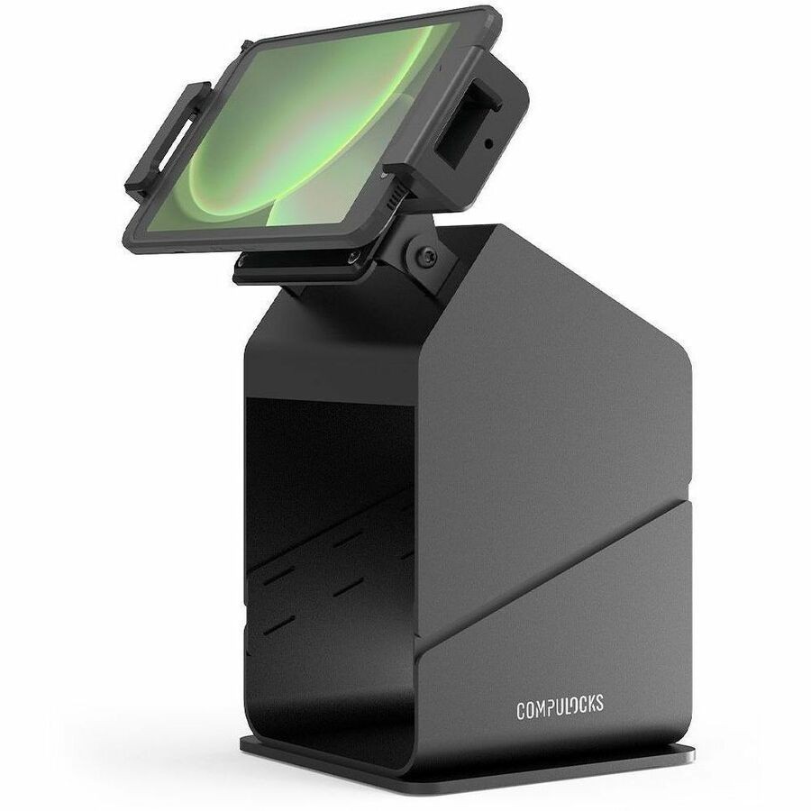 Universal Tablet Cling Extreme, Tablet Printer Kiosk - Black