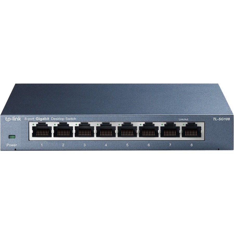 TP-Link 8-Port 10/100/1000Mbps Desktop Switch