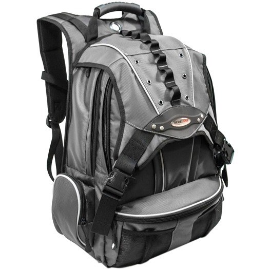 Mobile Edge Carrying Case (Backpack) for 17.3" Apple iPad Notebook - Graphite