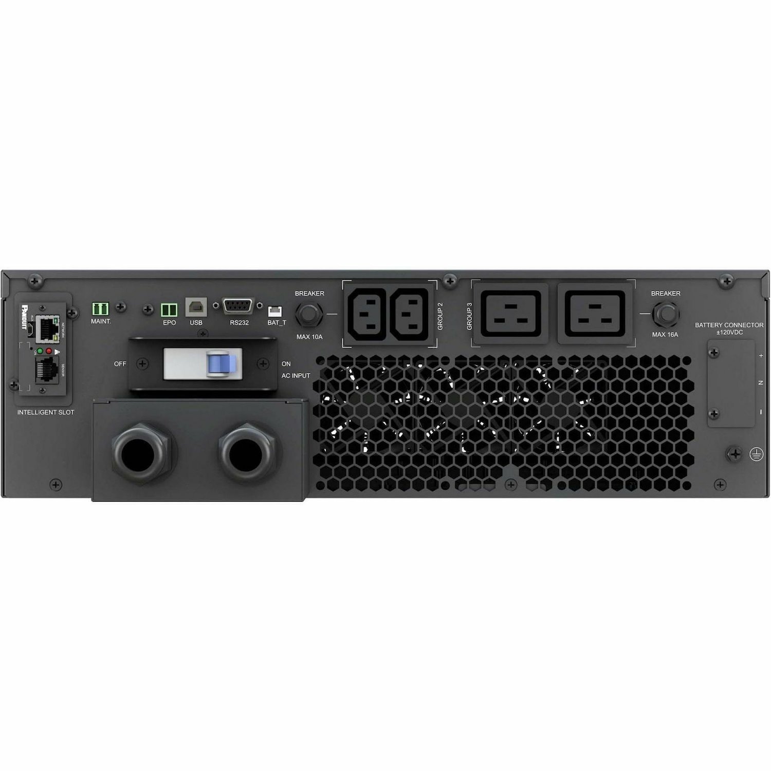 Panduit SmartZone U10N12V 10000VA Rack/Tower UPS