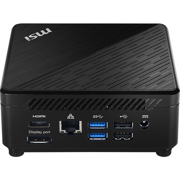 MSI Cubi 5 Cubi 5 10M-065US Desktop Computer - Intel Core i5 10th Gen i5-10210U - 16 GB - 512 GB SSD - Mini PC - Black