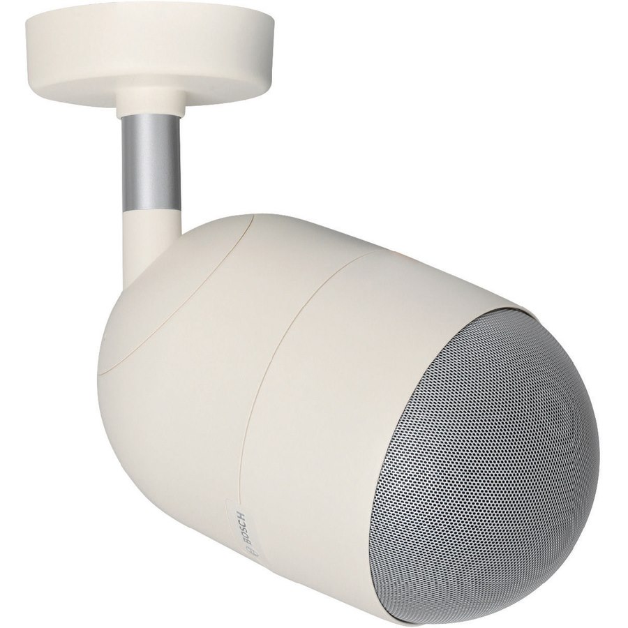 Bosch LP1-UC10E-1 Indoor/Outdoor Ceiling Mountable, Wall Mountable Speaker - 10 W RMS - White